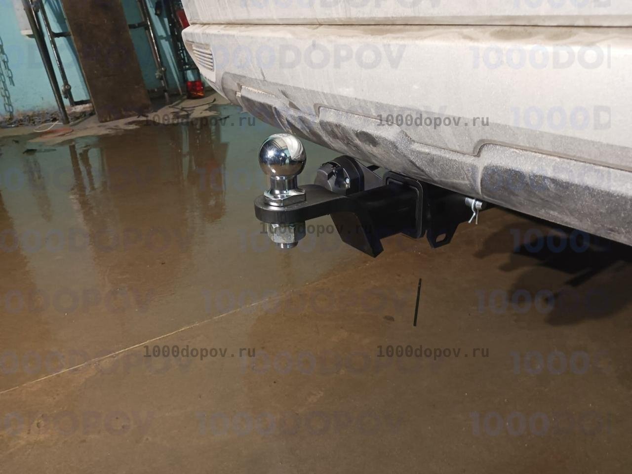 Фаркоп PT GROUP MOU-22-991122.00 MITSUBISHI Outlander lV 2022-н.в. — рисунок 8