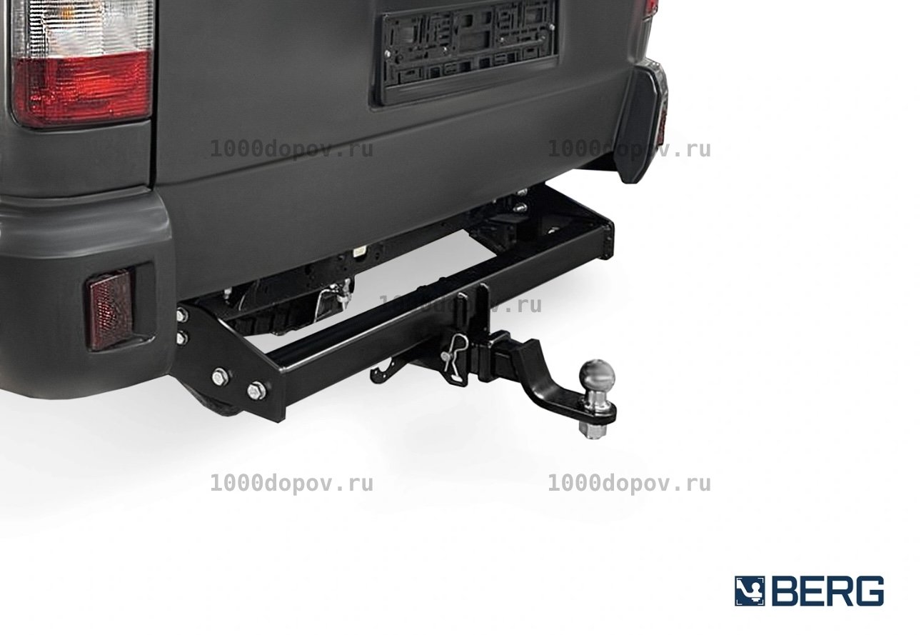 Фаркоп Berg F.6313.002 UAZ Patriot Пикап 2016-н.в. — рисунок 2