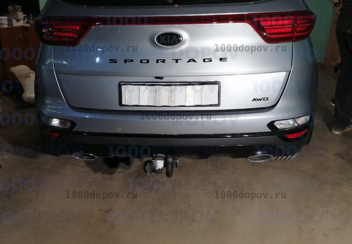 Фаркоп Avtos KI 34 Kia Sportage 4 рестайлинг 2018- (в т.ч. двиг. 2,4 л) — рисунок 6