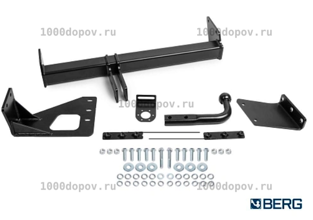 Фаркоп BERG F.4112.001 Nissan X-Trail T31 2007-2015 — рисунок 3