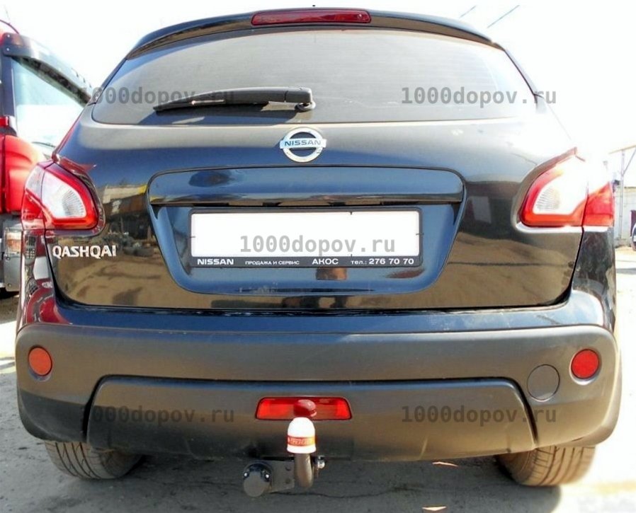 Фаркоп Трейлер 7722 Nissan Qashqai 2007-2014 (кроме Qashqai+2) — рисунок 8