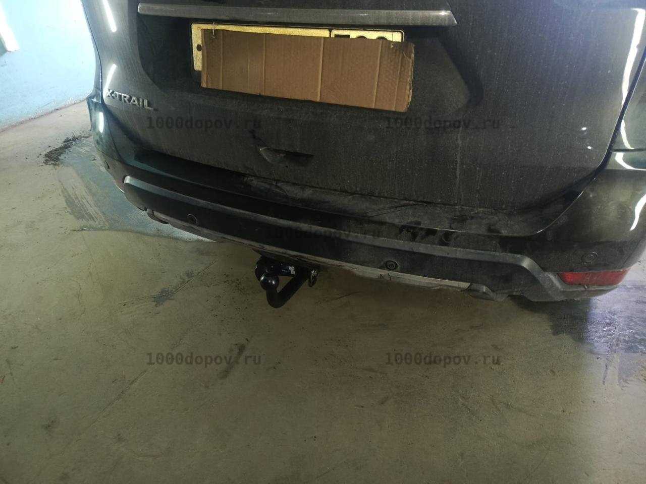 Фаркоп BERG F.4113.002 Nissan X-Trail (T32) 2014-н.в — рисунок 5