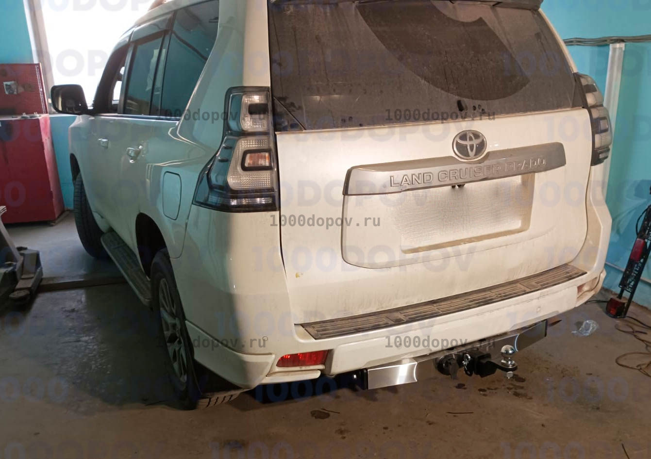 Фаркоп PT GROUP TPR-09-991124.00 TOYOTA PRADO 150 с 2009-н.в. — рисунок 9