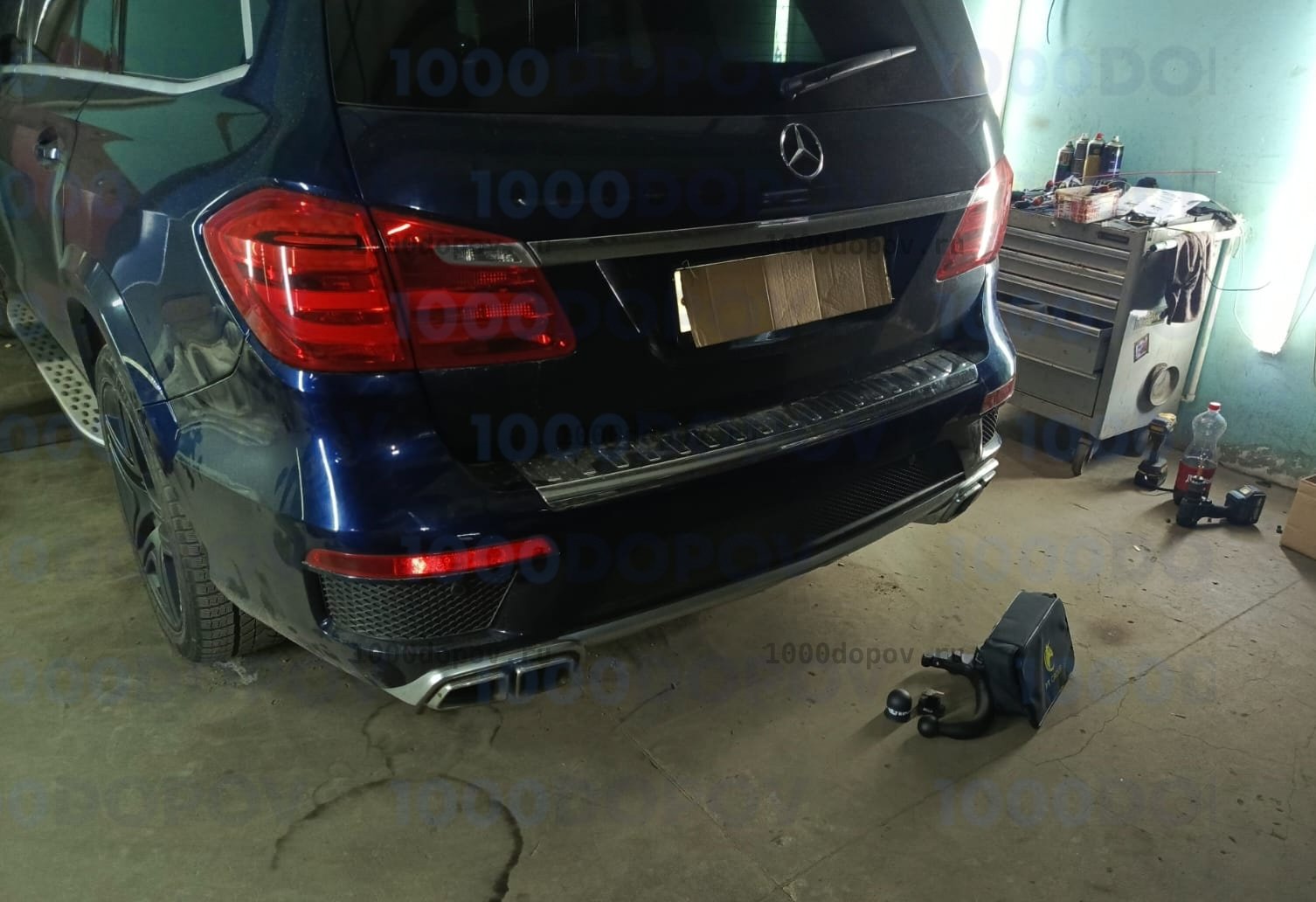 Фаркоп PT Group MLS-16-991422.00  Mercedes-Benz GLS X166 2016-2019 — рисунок 5