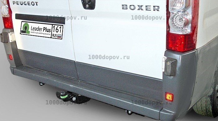 Фаркоп Leader Plus P107-FC Citroen Jumper (L1, L2, L3) 2006-н.в. — рисунок 1