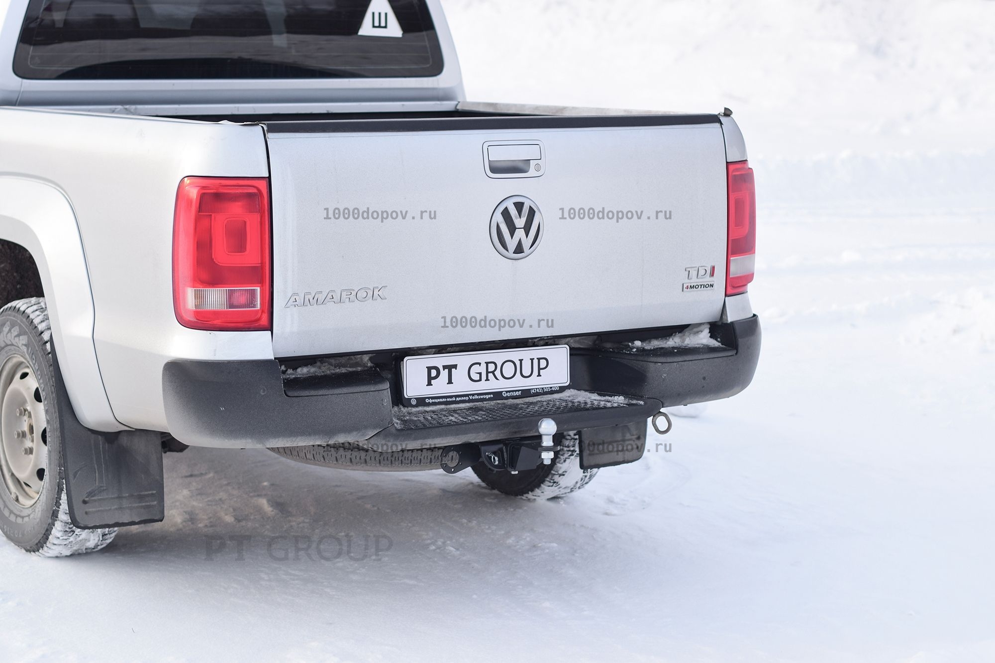 Фаркоп PT GROUP VAM-10-991122.00 Volkswagen Amarok 2010-н.в. — рисунок 1