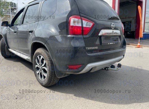 Фаркоп АвтоСтандарт R101A Nissan Terrano 2014-н.в. (оцинк. шар) — рисунок 1