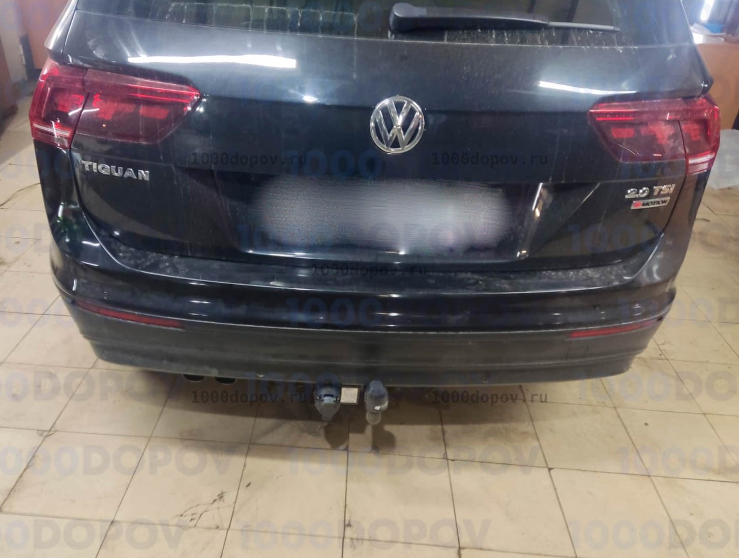 Фаркоп Garant G-S045 Volkswagen Tiguan 2 2016-н.в. — рисунок 3
