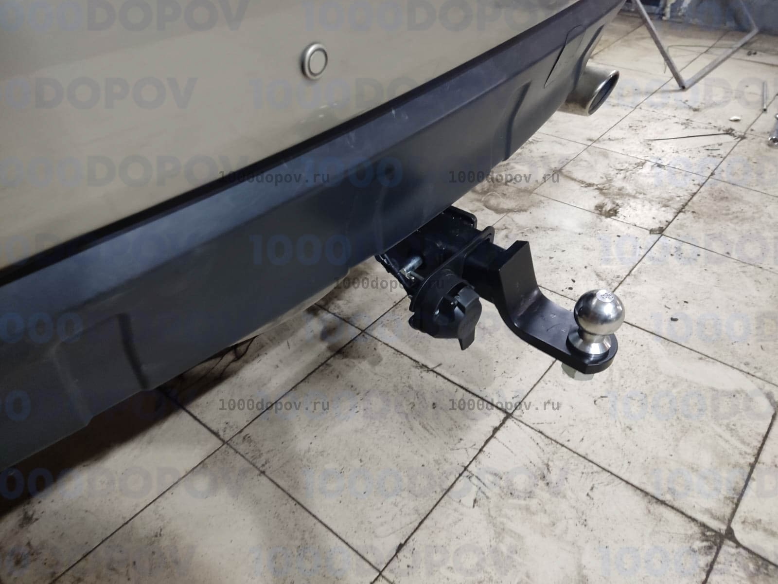 Фаркоп BERG F.4012.001 Mitsubishi Outlander XL 2007-2012 — рисунок 5