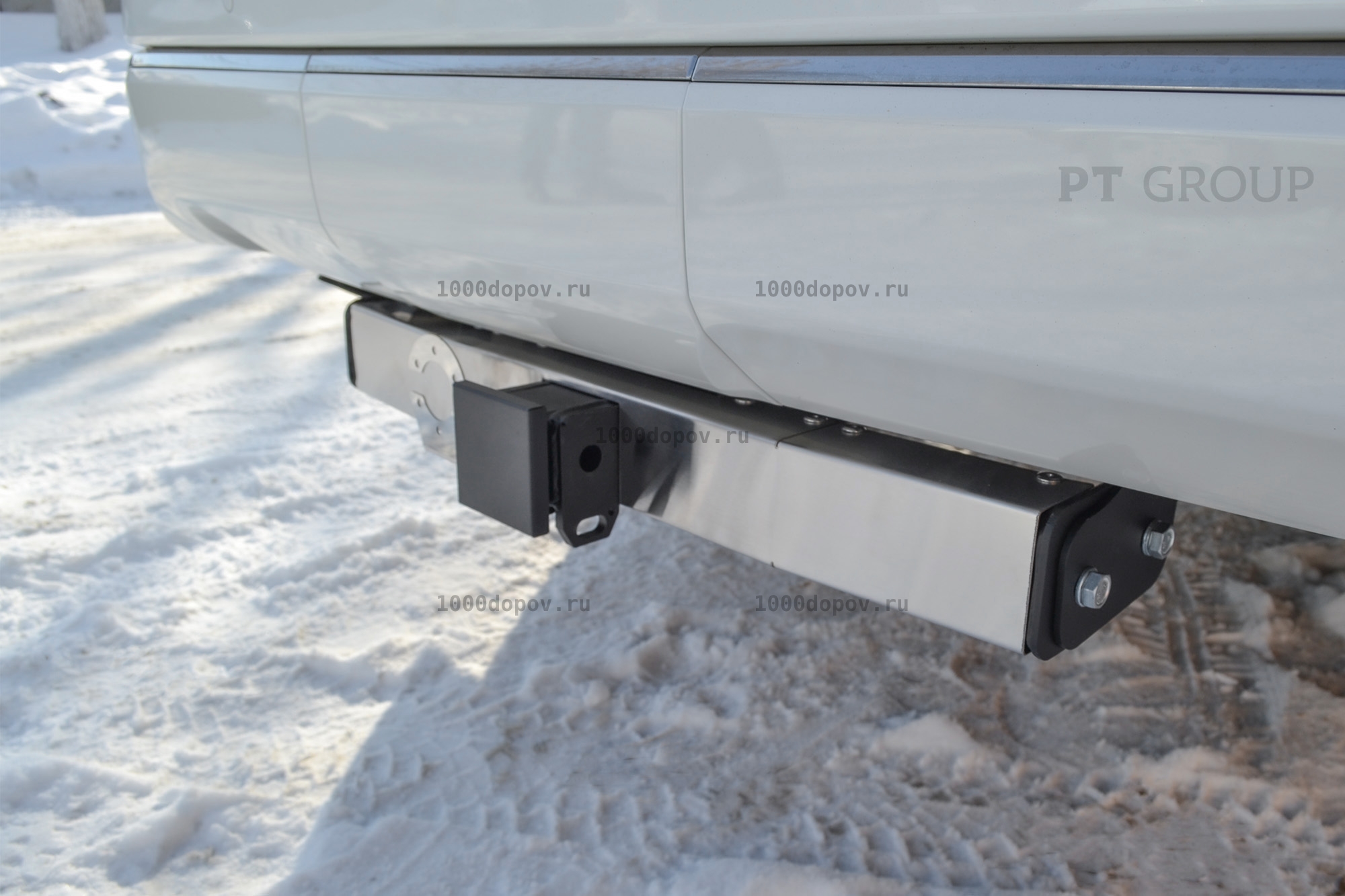 Фаркоп PT GROUP TLT-21-991104.22 для Lexus LX 2022-н.в. (нерж. накладка) — рисунок 4