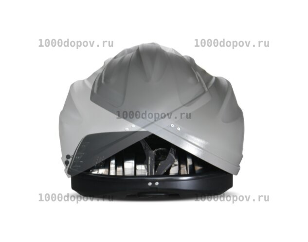 Автобокс ПТ Групп Turino Sport (510 л.) двусторонний серый — рисунок 1