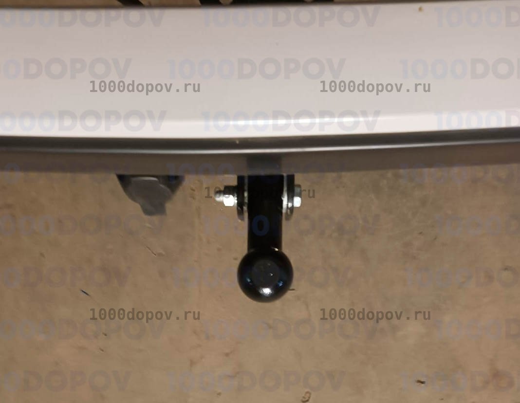 Фаркоп Leader Plus T-VAZ-43A ВАЗ 2121, 2121 Urban 1997-2014, 2014-н.в. — рисунок 12