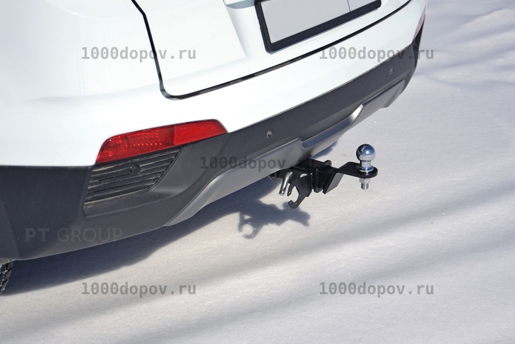 Фаркоп PT GROUP HCR-16-991122.00 Hyundai Creta 2016-н.в. — рисунок 5