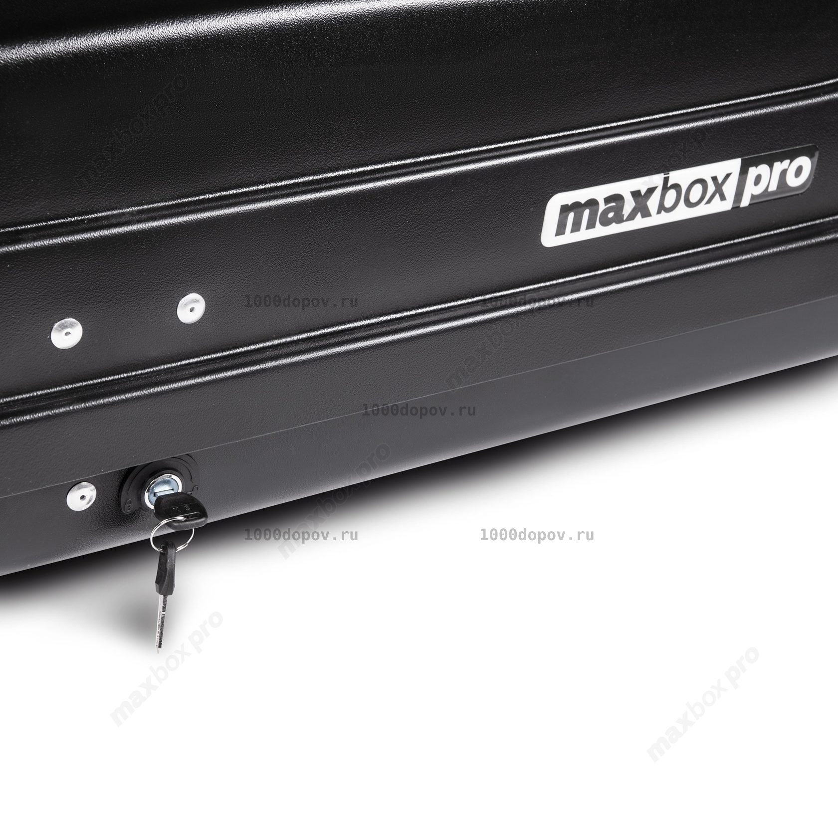 Автобокс MaxBox PRO 460 (средний) черный — рисунок 18