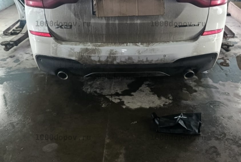 Фаркоп Steinhof B-099 BMW X3 (F25) 2010-2017, (G01, F97) 2017-н.в. (быстросъемный) вкл M-Пакет — рисунок 11
