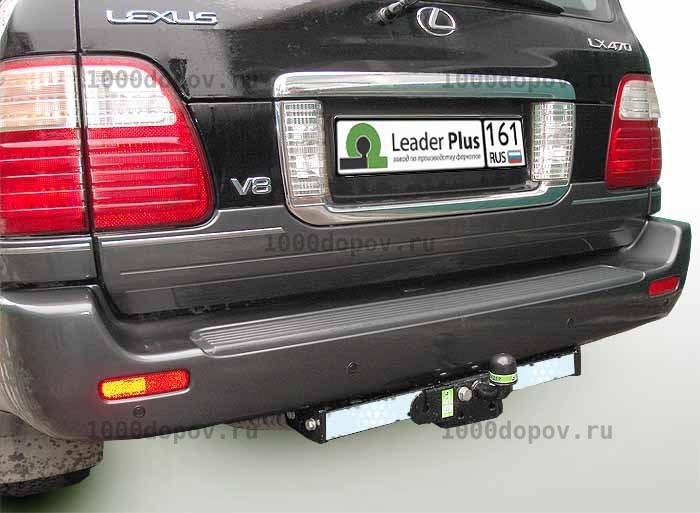 Фаркоп Leader Plus L104-F(N) Lexus LX 470 (UZJ100) 1998-2007 — рисунок 1