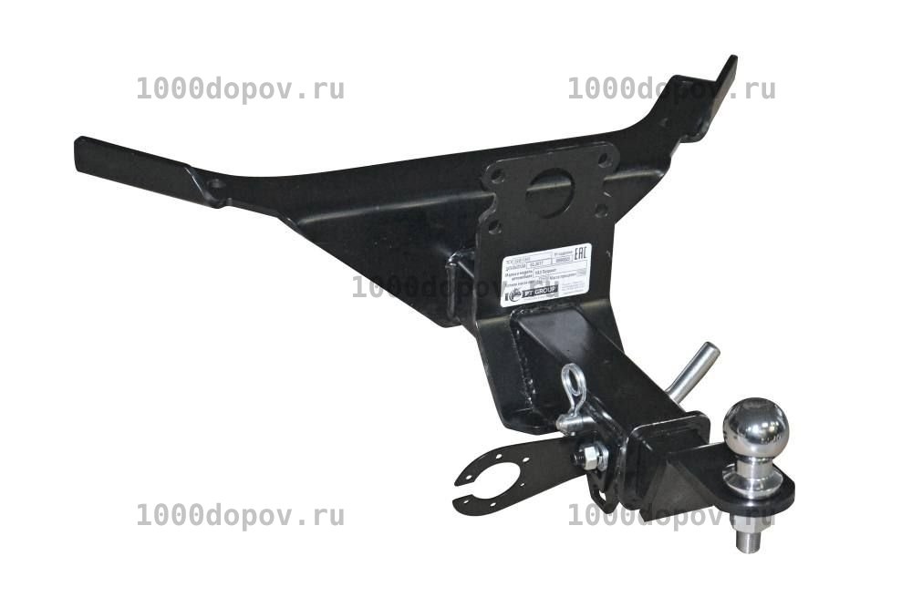 Фаркоп PT GROUP UZP-14-991122.00 UAZ Patriot  2014-н.в. — рисунок 5