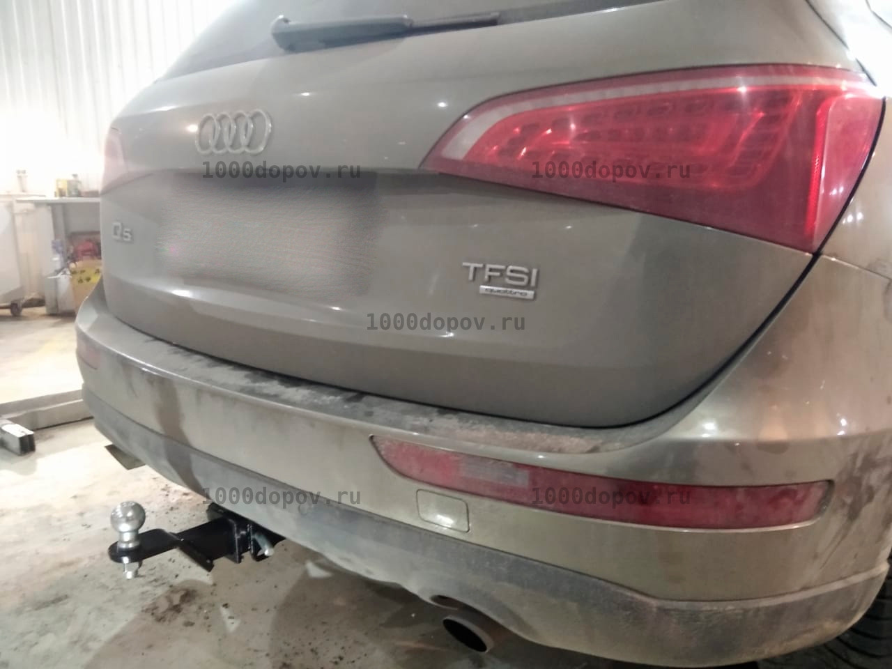 Фаркоп Leader Plus A106-E Audi Q5 (8RB) 2008-2017 — рисунок 16