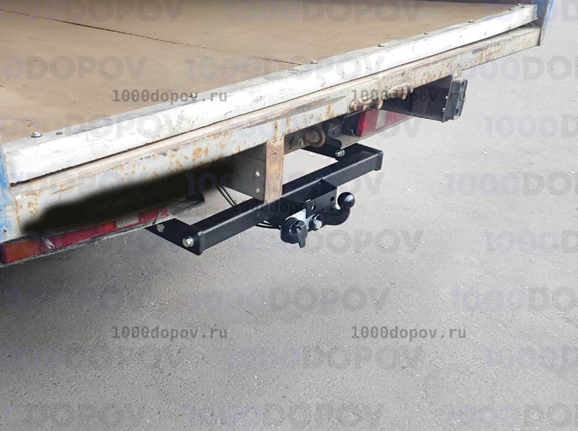 Фаркоп Avtos Gaz-10 Газ 330232 Фермер с удл. и коротким кузовом  2003-2013 — рисунок 2