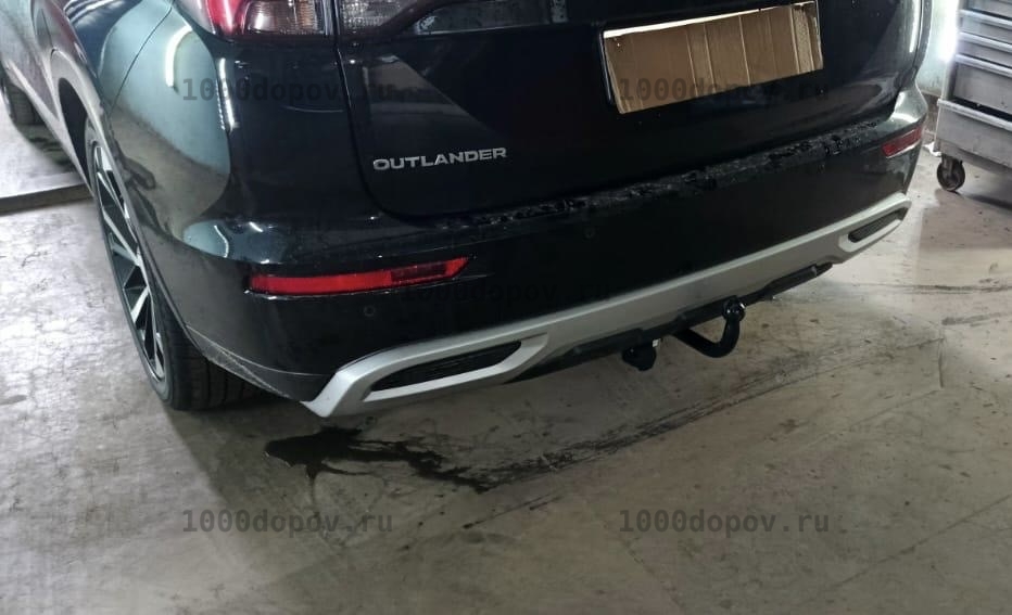 Фаркоп Leader Plus M119-A Mitsubishi Outlander IV 2021-н.в. — рисунок 1