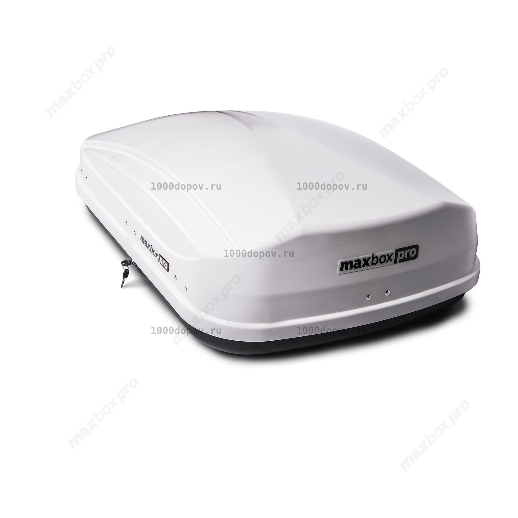 Автобокс MaxBox PRO 400 (малый) белый глянцевый — рисунок 13