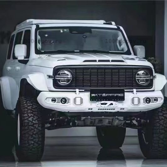 Решетка радиатора на TANK 300 — рисунок 13