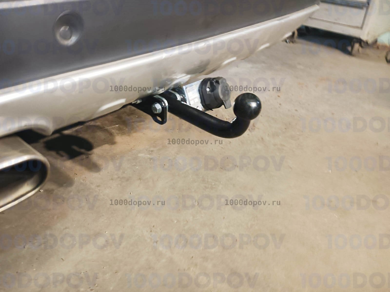 Фаркоп Leader Plus V203-A Volvo XC90 (B) 2006-2014 — рисунок 25