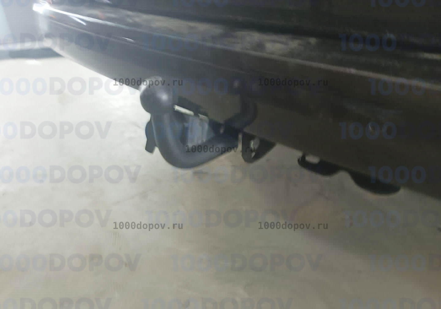 Фаркоп Avtos VW 36 Volkswagen Transporter T5 2003-2015 (в т.ч. авто с парктроником) — рисунок 11