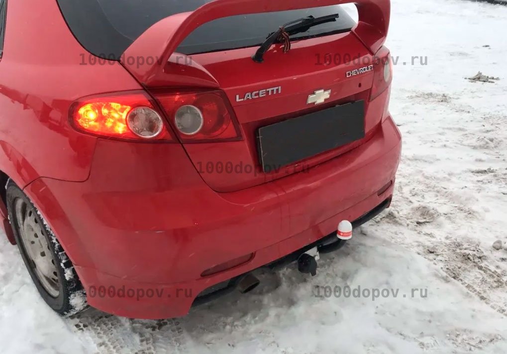 Фаркоп Трейлер 9421 Chevrolet Lacetti hb 2004-н.в. — рисунок 1