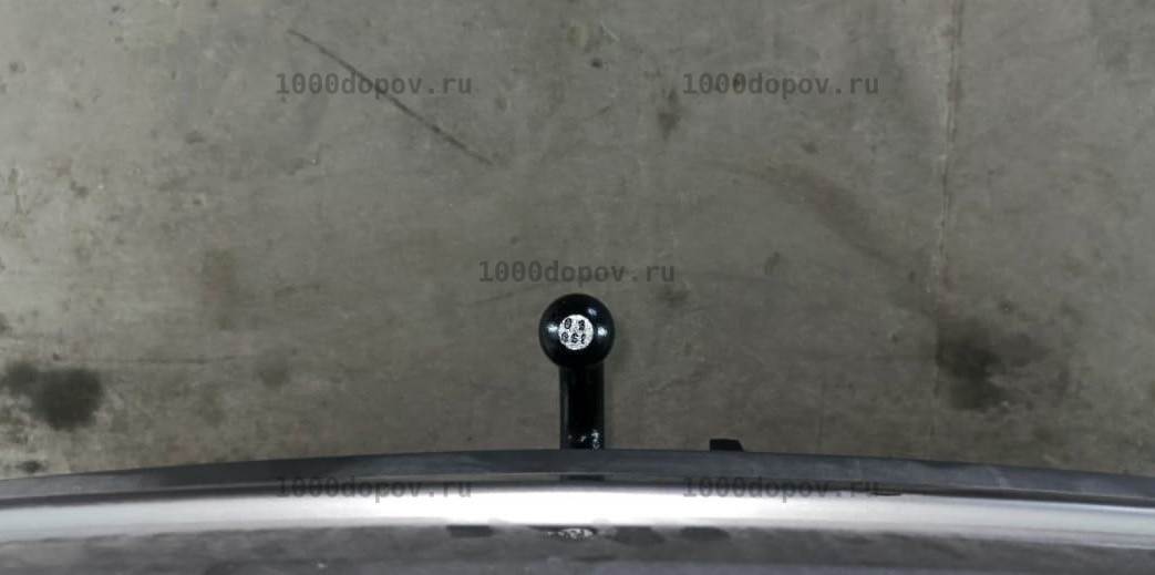 Фаркоп Leader Plus H302-A  для HAVAL F7 с 2019-2024 — рисунок 5