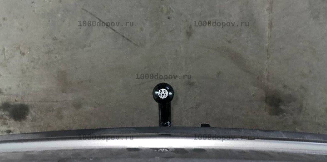 Фаркоп Leader Plus H302-A  для HAVAL F7 с 2019-2024 — рисунок 5