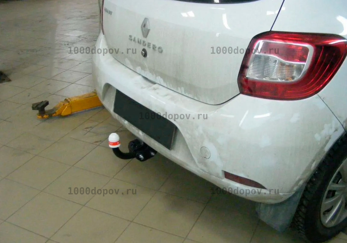 Фаркоп Трейлер 9031 Renault Sandero 2 2014-н.в. — рисунок 4