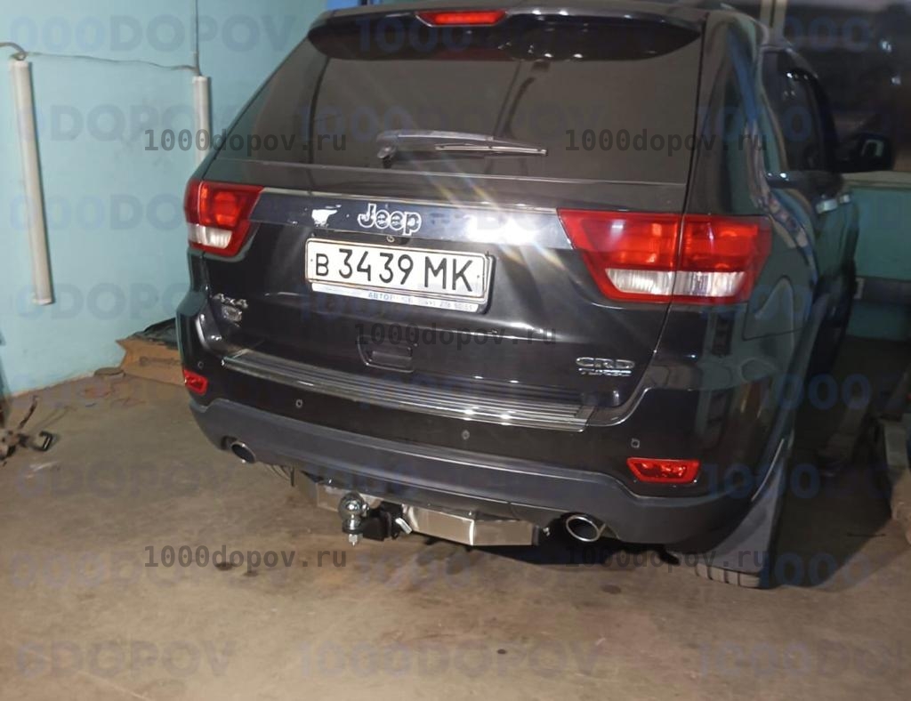Фаркоп PT GROUP  JGC-13-991124.00 JEEP Grand Cherokee 2013- — рисунок 7