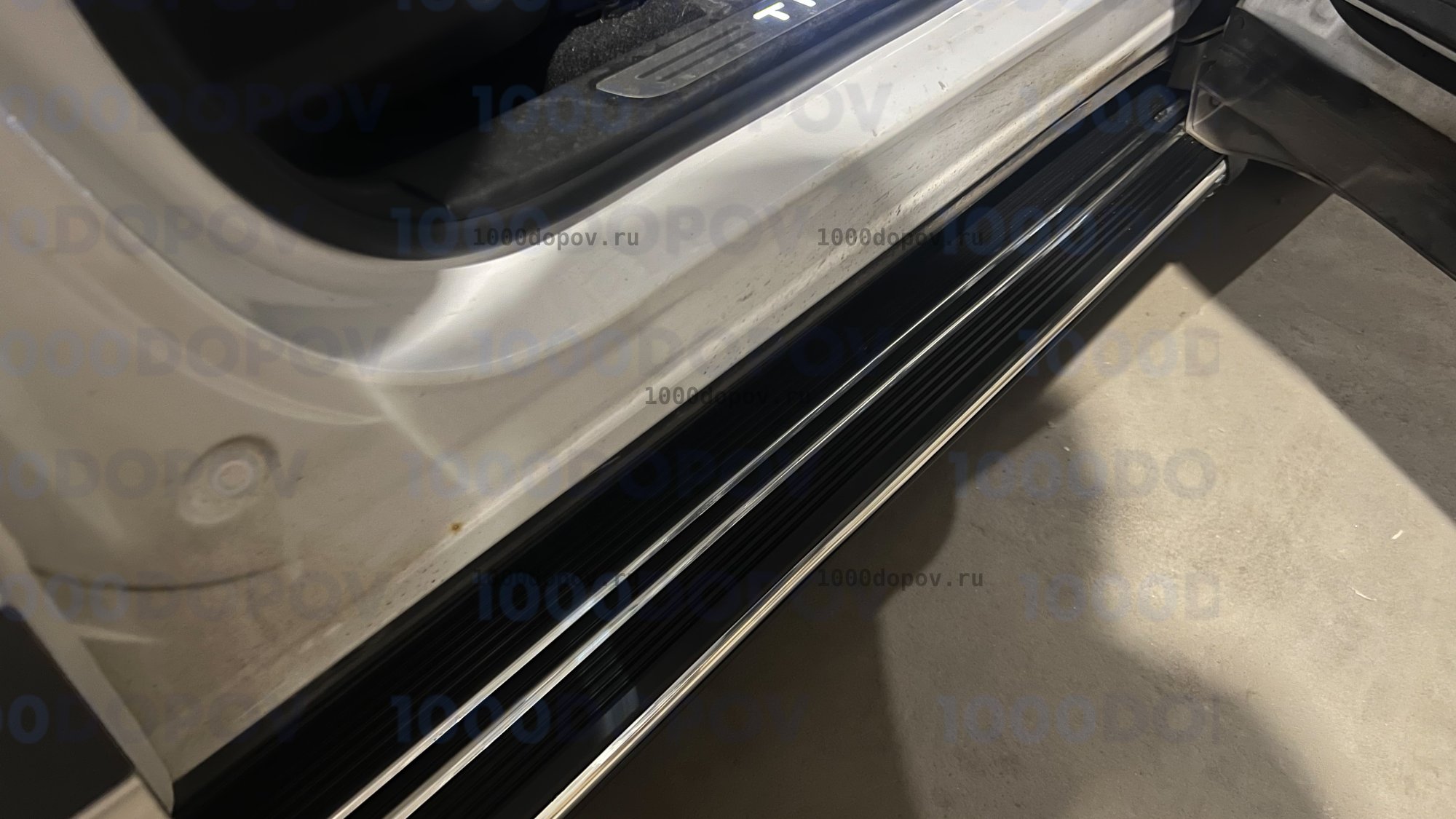 Пороги подножки на Chery Tiggo 7 PRO 2021-н.в — рисунок 7