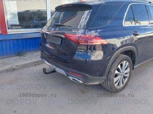 Фаркоп ARAGON E4129BV на Mercedes GLE W167 2019- — рисунок 1