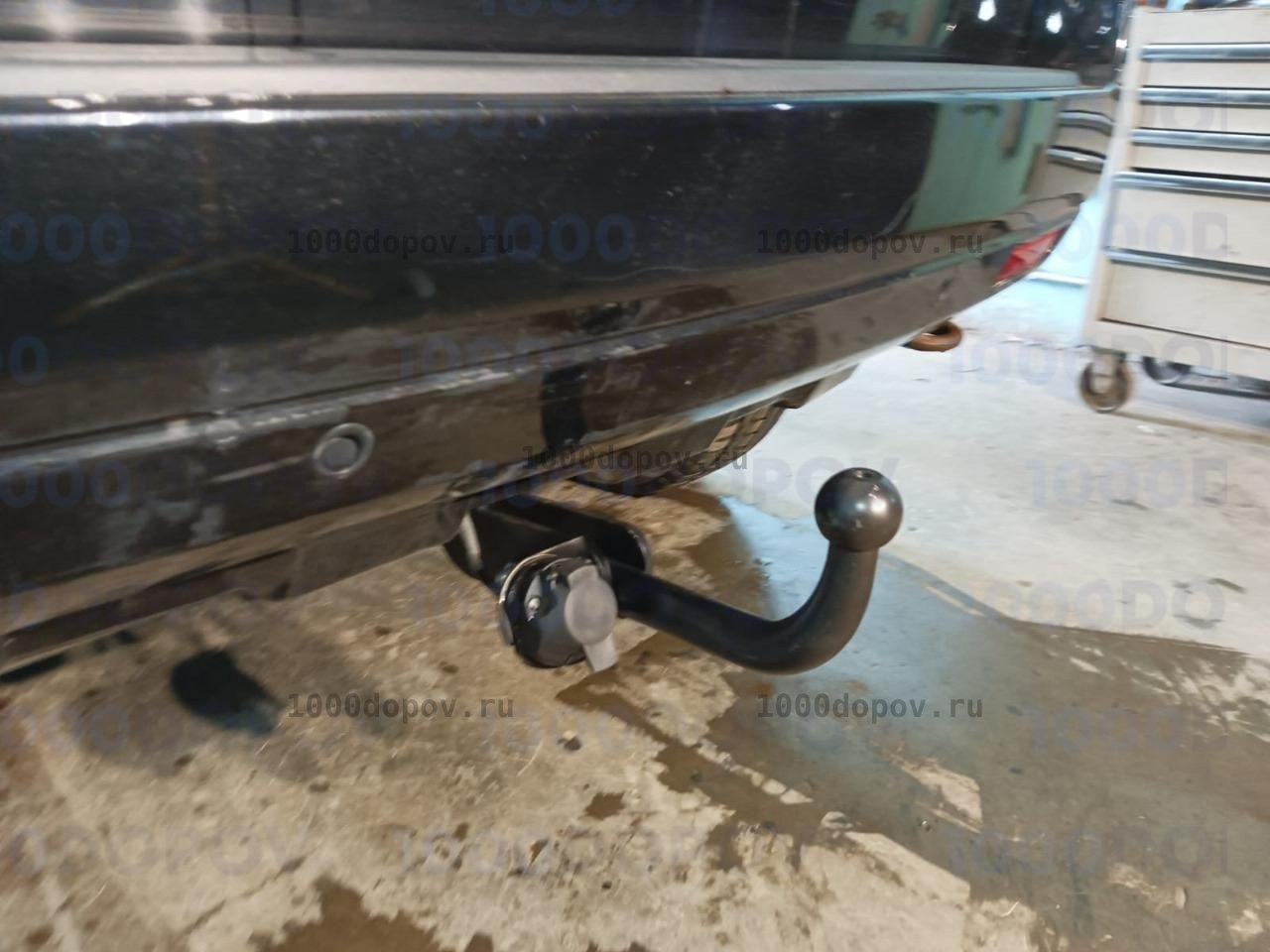 Фаркоп Трейлер 4011 Land Rover Freelander 2 2006-2015 — рисунок 3