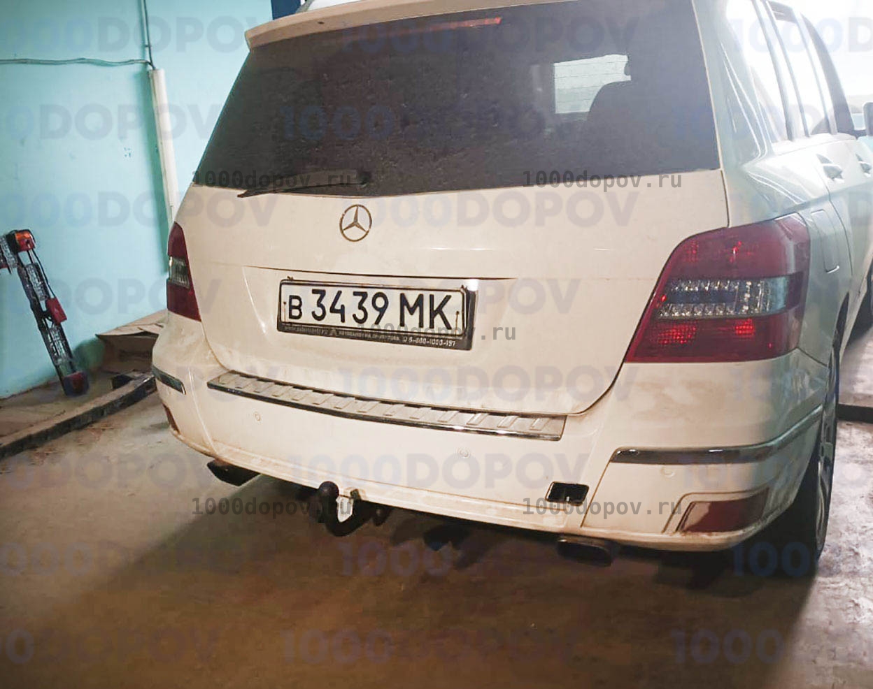 Фаркоп Avtos MB 08 Mercedes GLK-Class X204 2008-2015 — рисунок 26