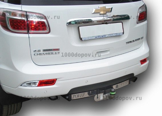 Фаркоп Leader Plus C216-F(N) Chevrolet TrailBlazer (GM800) 2012-н.в. — рисунок 3