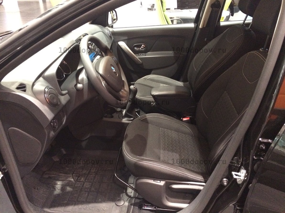 Подлокотник Armrest Renault Logan 1, 2 с 2005 г.в. по н.в. — рисунок 4