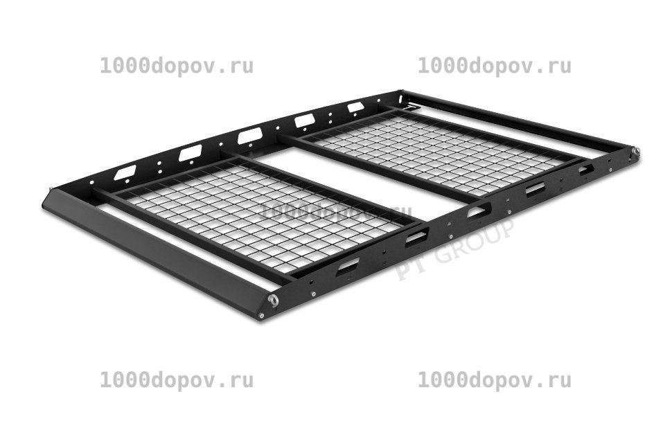 Багажник - корзина PT GROUP 10010301 Двухсекционная 1630х1110мм — рисунок 10