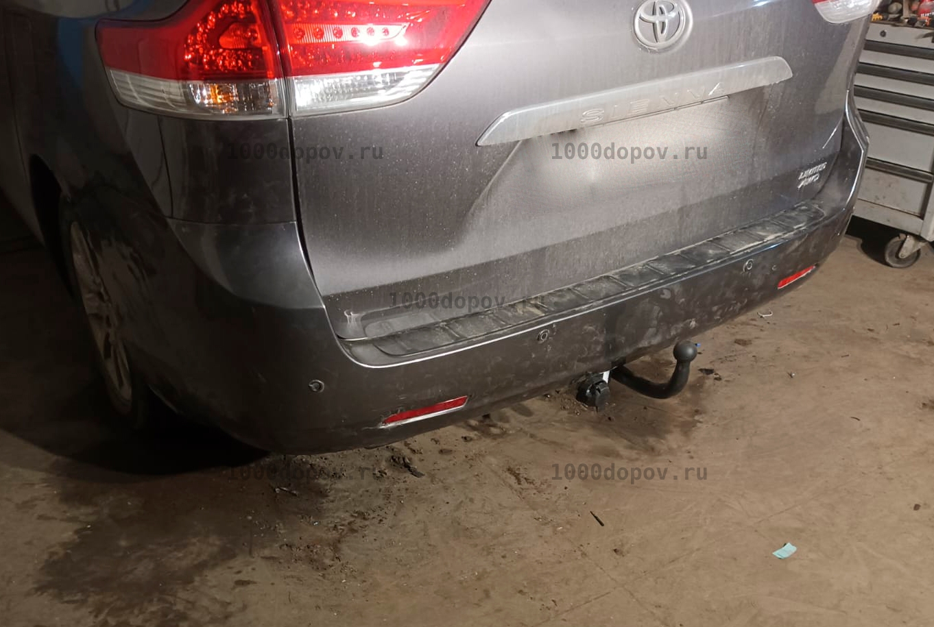 Фаркоп Steinhof T-204 Toyota Sienna 2011-2018 — рисунок 1