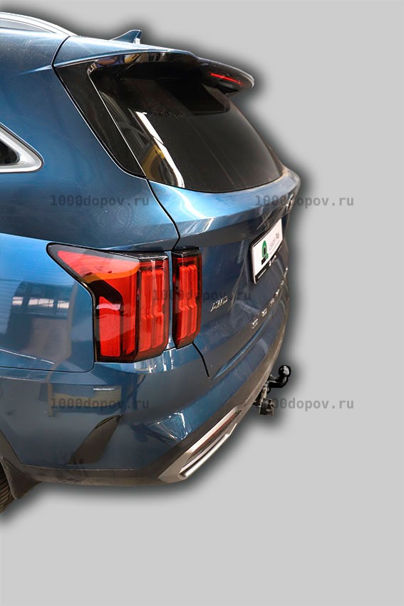 Фаркоп Leader Plus K132-FC Kia Sorento 4 (MQ) 2020-н.в. — рисунок 2