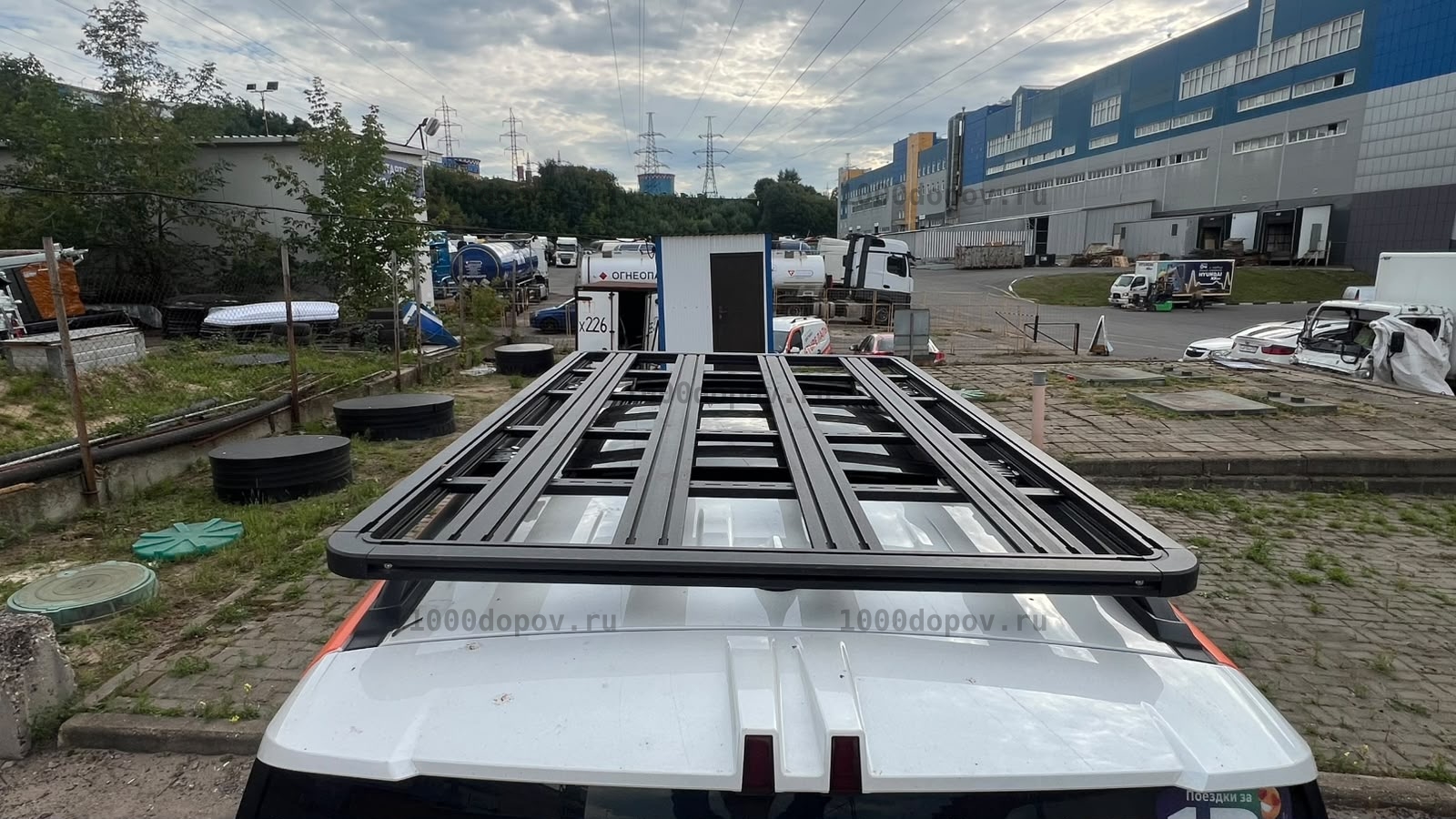 Багажник - корзина для Haval H5 2023-н.в — рисунок 7