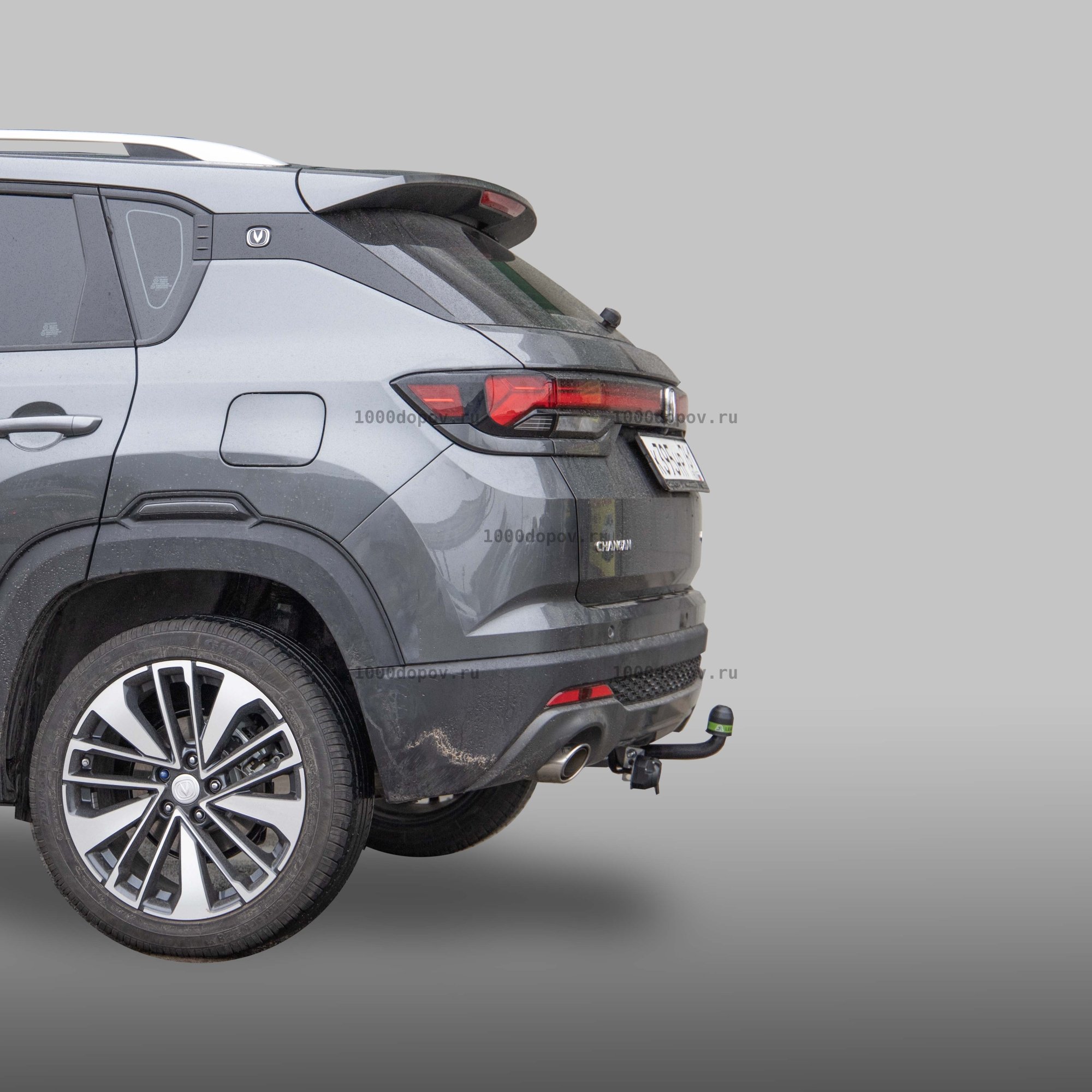 Фаркоп Leader Plus C404-A для Changan CS35 PLUS 2023-н.в — рисунок 10