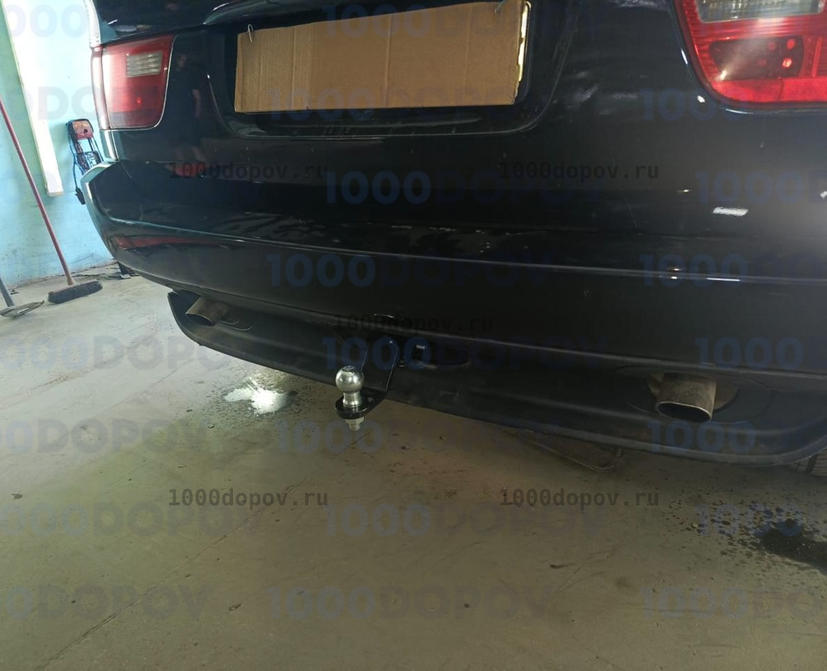 Фаркоп Leader Plus B203-AE BMW X5 (E53) 2000-2006 — рисунок 7