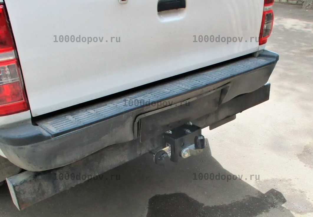 Фаркоп Leader Plus T114-F Toyota Hilux Double Cab (4WD) (N2) 2008-н.в. — рисунок 7