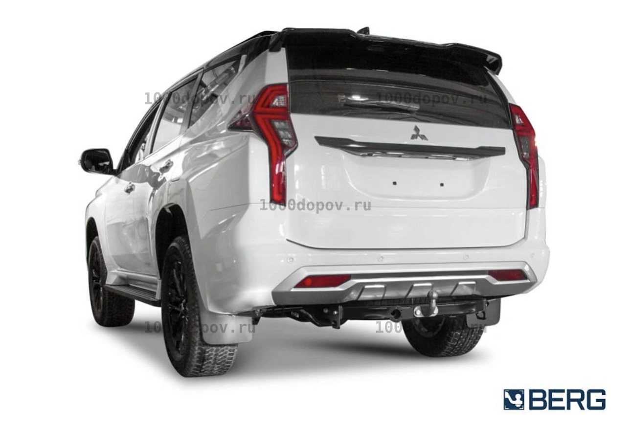Фаркоп BERG F.4016.001 Mitsubishi Pajero Sport 2021-н.в/Montero Sport 2019-н.в.(надпись Pajero Sport) — рисунок 1