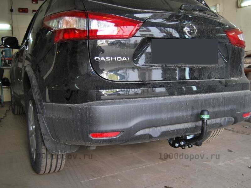 Фаркоп Leader Plus N121-A Nissan Qashqai, Qashqai +2 (J10/J11) 2007-2014 / 2014-н.в. — рисунок 9