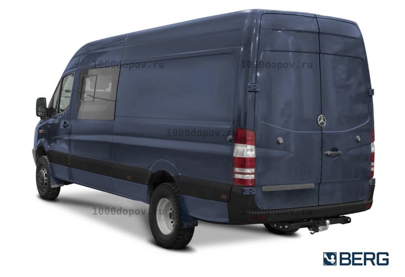 Фаркоп Berg F.3911.001 Volkswagen Crafter 2006-2017 без ступеньки — рисунок 1