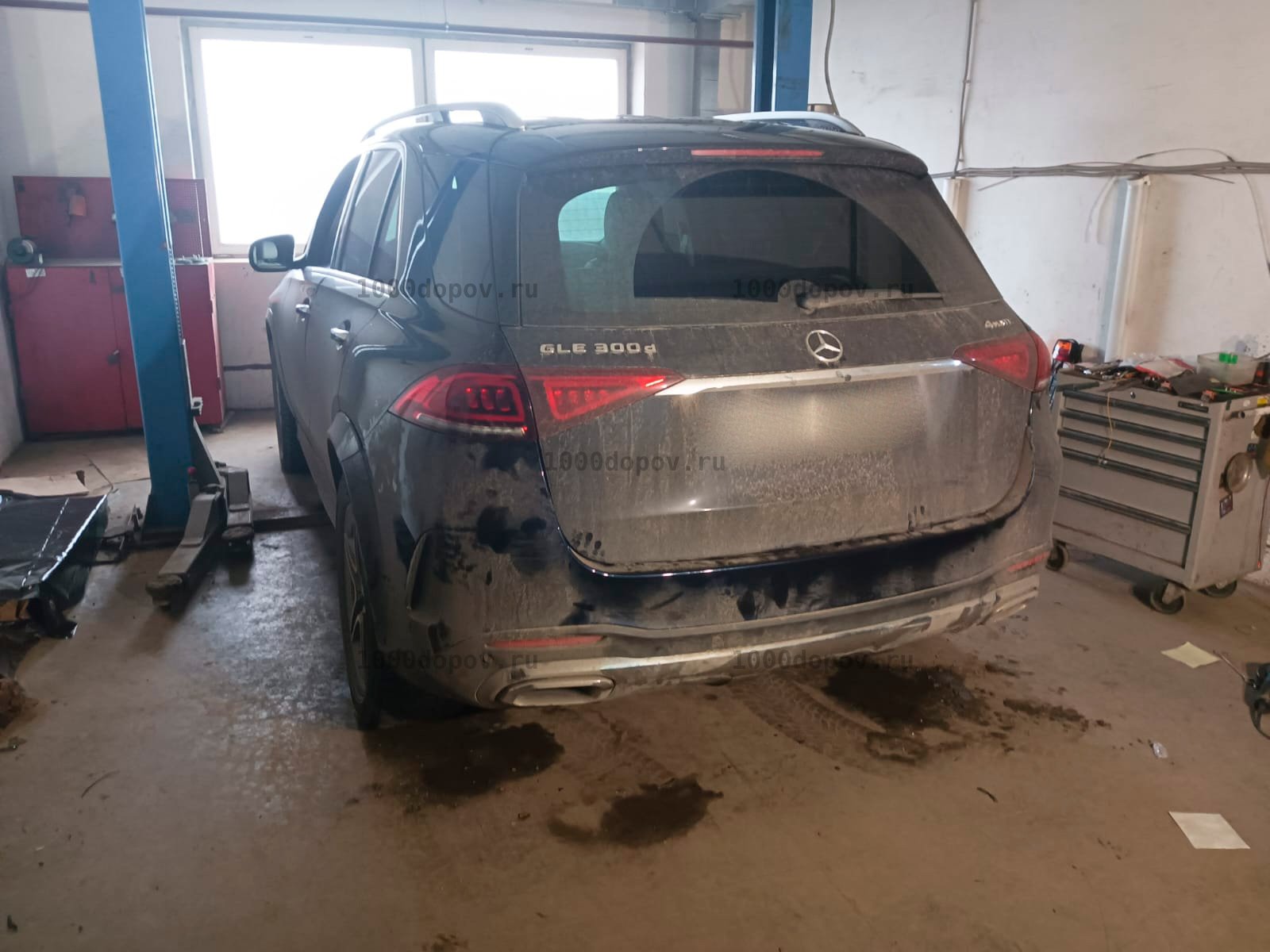 Фаркоп Steinhof M-167 Mercedes GLS (X167) 2019-, GLE (W167) 2019- (быстросъемный) — рисунок 10